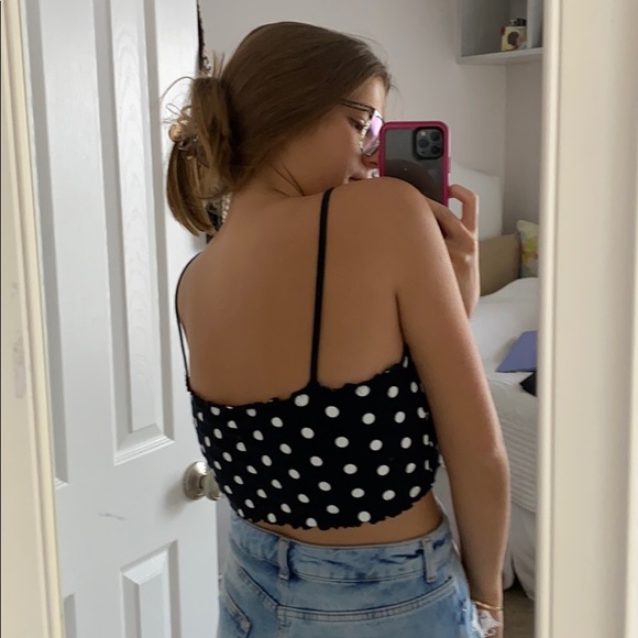 Polka dot tank - Picture 2 of 3
